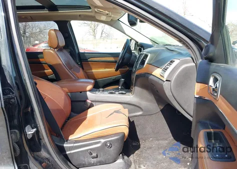 2013 Jeep Grand Cherokee Overland from USA, damaged, VIN 1C4RJFCT7DC522559